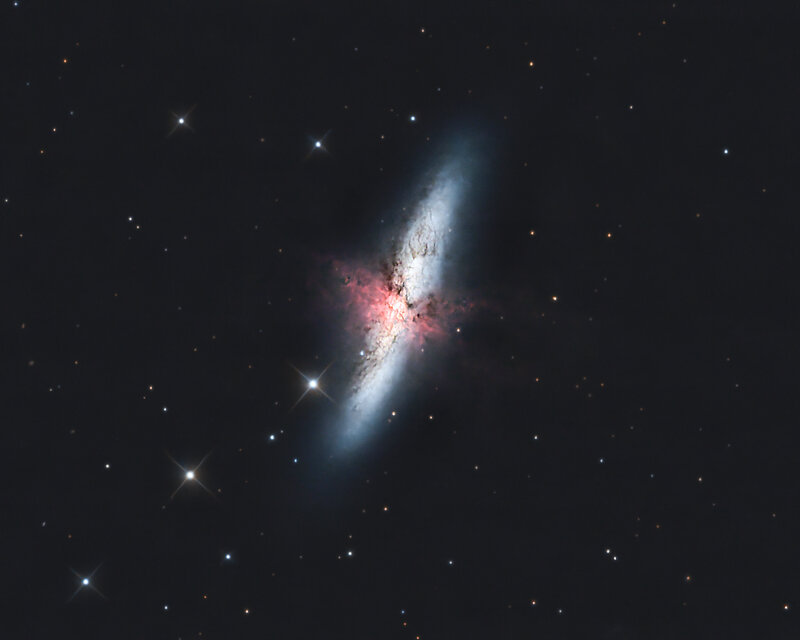 Cigar Galaxy - M82