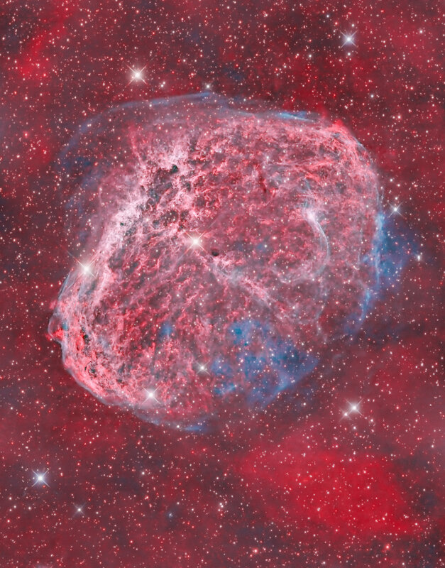Crescent Nebula - NGC 6888