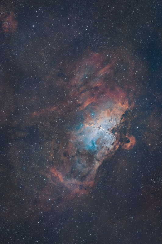 Eagle Nebula (Starless) - M16