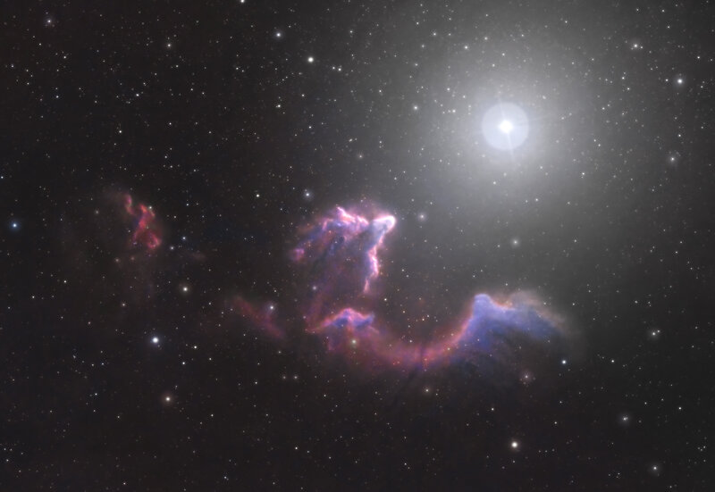 Ghost Nebula - IC 63
