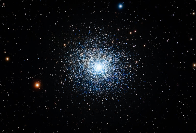 Hercules Globular Cluster - M13