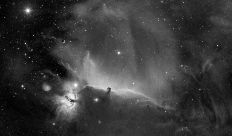 Horsehead Nebula (Ha) - Barnard 33 / IC 434