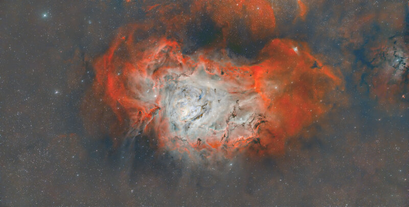 Lagoon Nebula - M8 / NGC 6523