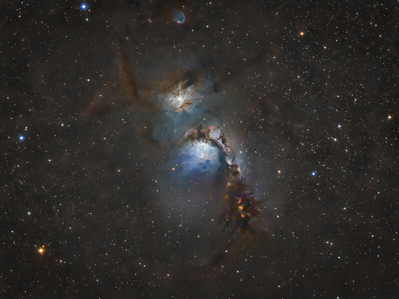 M78 Reflection Nebula - M78