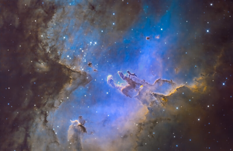 Pillars of Creation - M16 / Eagle Nebula