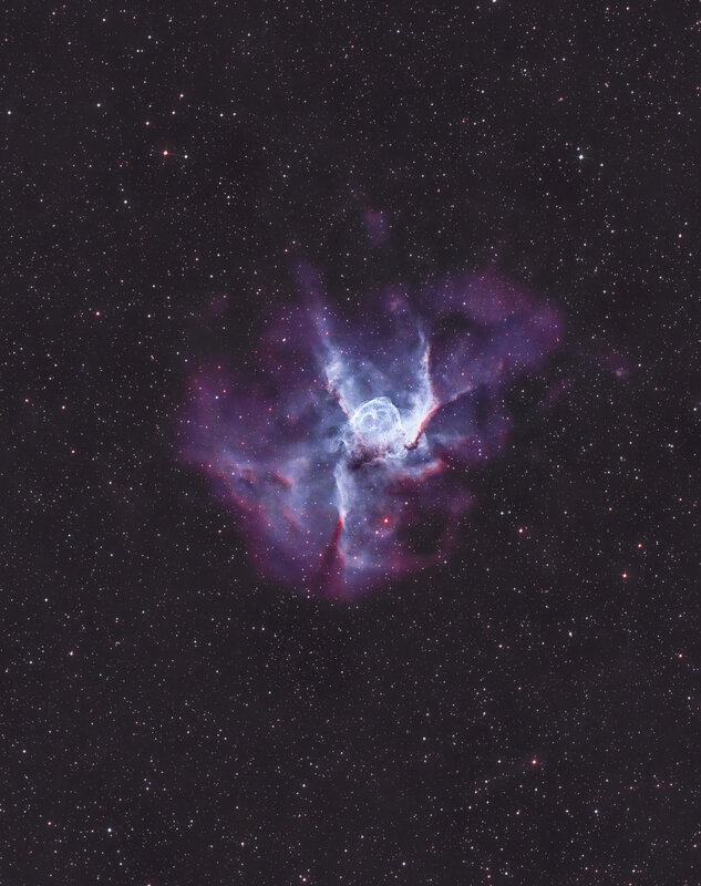 Thor's Helmet - NGC 2359